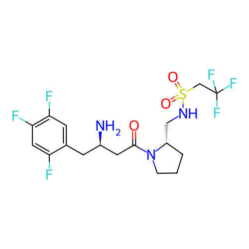 Chemical structure of BindingDB Monomer ID 50296756