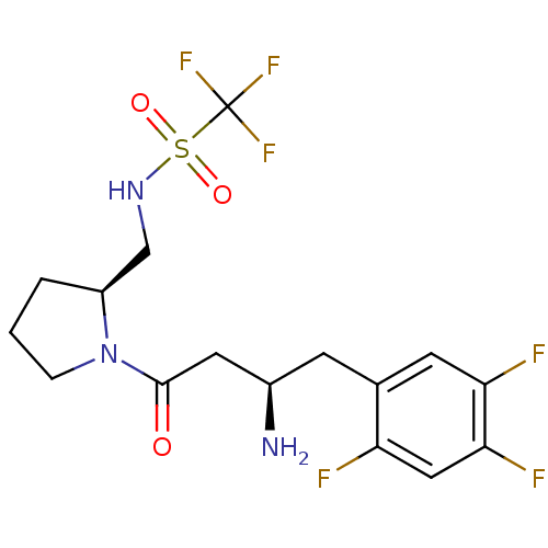 Chemical structure of BindingDB Monomer ID 50296757
