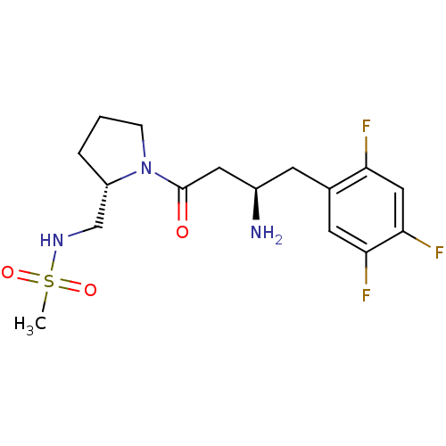 Chemical structure of BindingDB Monomer ID 50296758