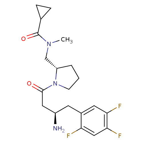 Chemical structure of BindingDB Monomer ID 50296761