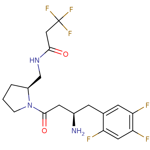 Chemical structure of BindingDB Monomer ID 50296762