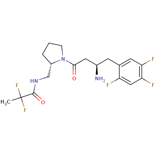 Chemical structure of BindingDB Monomer ID 50296763