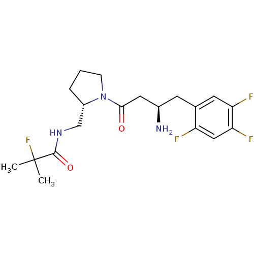 Chemical structure of BindingDB Monomer ID 50296764