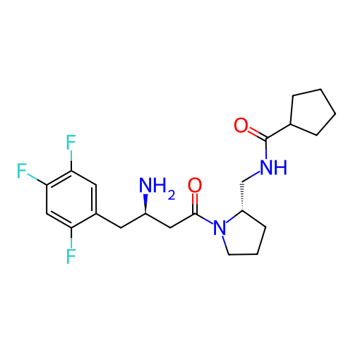 Chemical structure of BindingDB Monomer ID 50296766