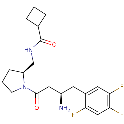 Chemical structure of BindingDB Monomer ID 50296767