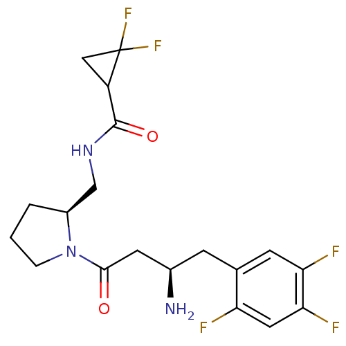 Chemical structure of BindingDB Monomer ID 50296768