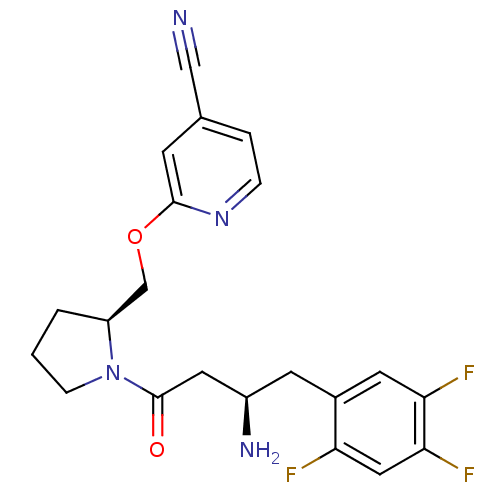 Chemical structure of BindingDB Monomer ID 50296772