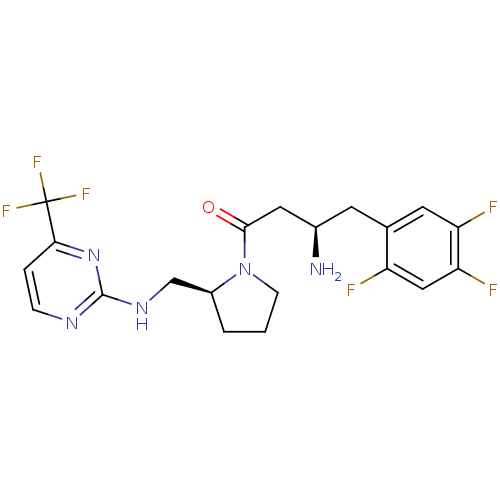 Chemical structure of BindingDB Monomer ID 50296774