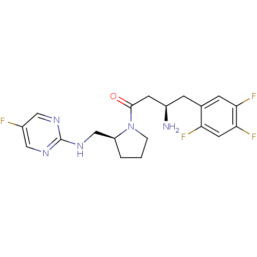 Chemical structure of BindingDB Monomer ID 50296775