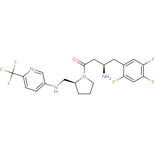 Chemical structure of BindingDB Monomer ID 50296777