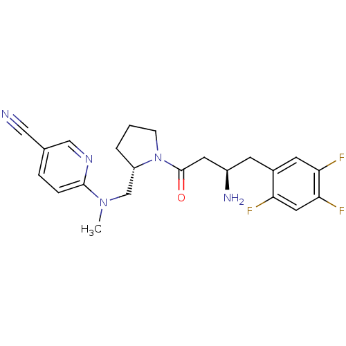 Chemical structure of BindingDB Monomer ID 50296780