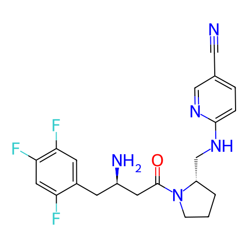 Chemical structure of BindingDB Monomer ID 50296781