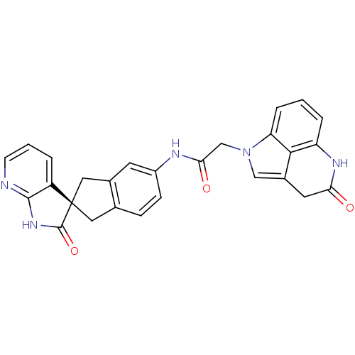 Chemical structure of BindingDB Monomer ID 50296785