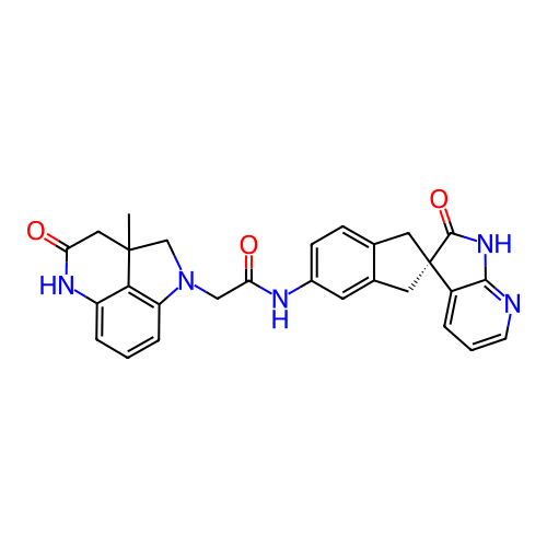 Chemical structure of BindingDB Monomer ID 50296789