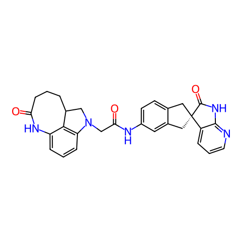 Chemical structure of BindingDB Monomer ID 50296791