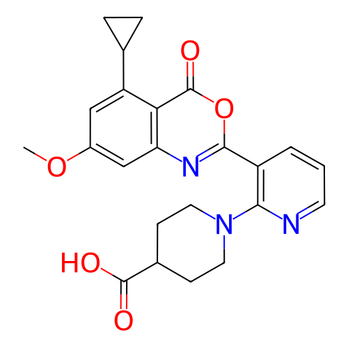 Chemical structure of BindingDB Monomer ID 50296792
