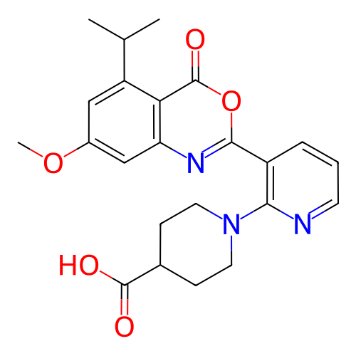 Chemical structure of BindingDB Monomer ID 50296795