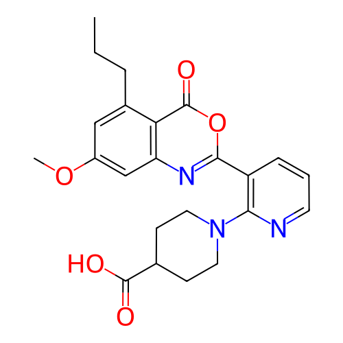 Chemical structure of BindingDB Monomer ID 50296798