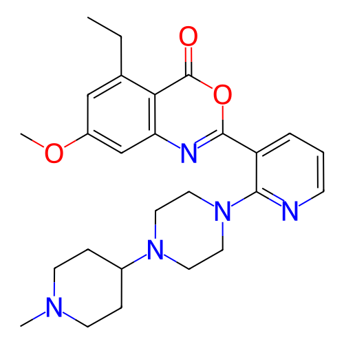 Chemical structure of BindingDB Monomer ID 50296802