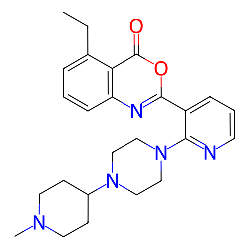 Chemical structure of BindingDB Monomer ID 50296805