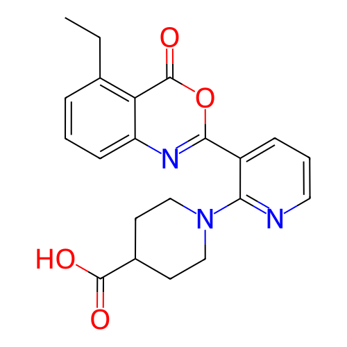 Chemical structure of BindingDB Monomer ID 50296806