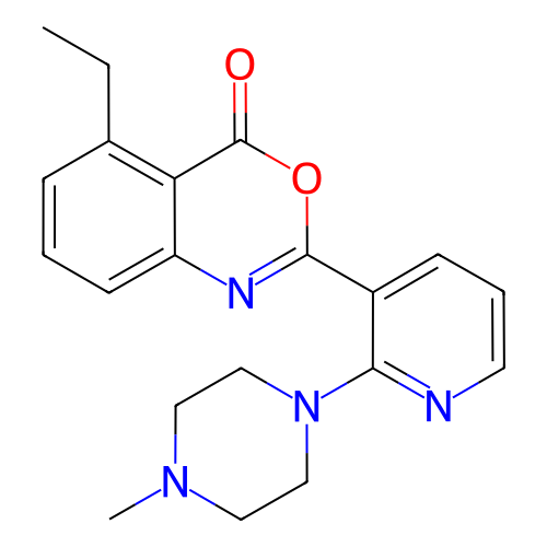 Chemical structure of BindingDB Monomer ID 50296807