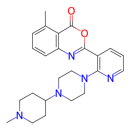Chemical structure of BindingDB Monomer ID 50296808