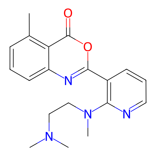 Chemical structure of BindingDB Monomer ID 50296812
