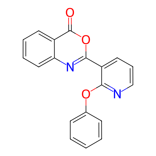 Chemical structure of BindingDB Monomer ID 50296821