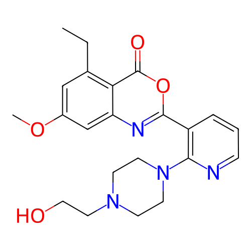 Chemical structure of BindingDB Monomer ID 50296826