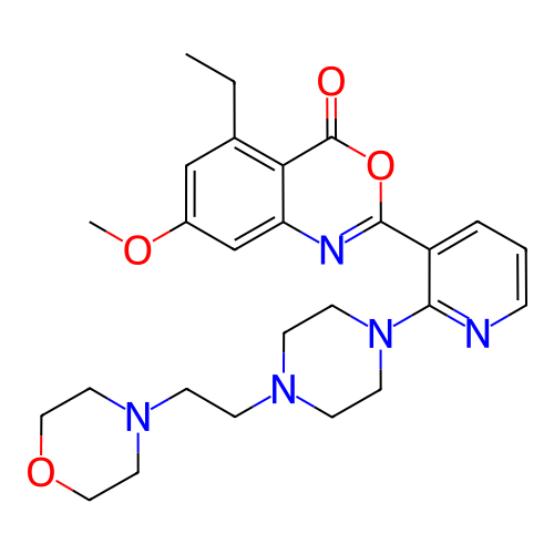 Chemical structure of BindingDB Monomer ID 50296827