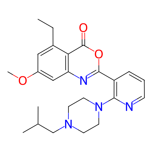 Chemical structure of BindingDB Monomer ID 50296828