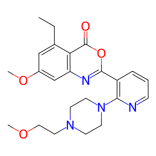 Chemical structure of BindingDB Monomer ID 50296830