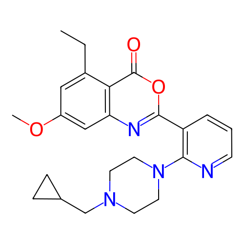 Chemical structure of BindingDB Monomer ID 50296831