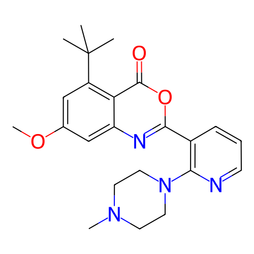 Chemical structure of BindingDB Monomer ID 50296836