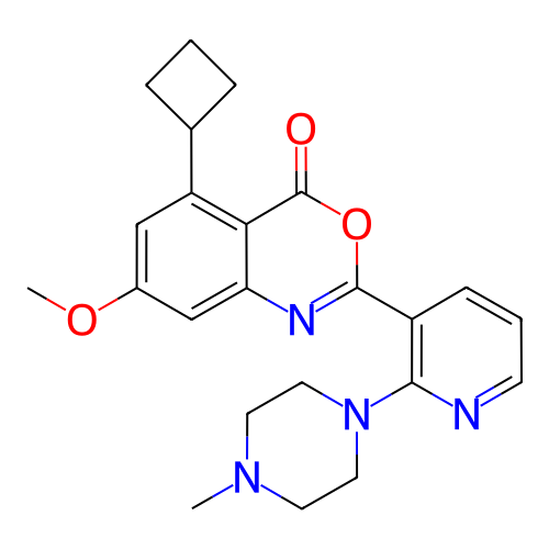Chemical structure of BindingDB Monomer ID 50296839
