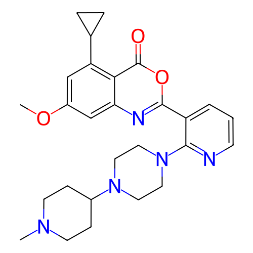 Chemical structure of BindingDB Monomer ID 50296840