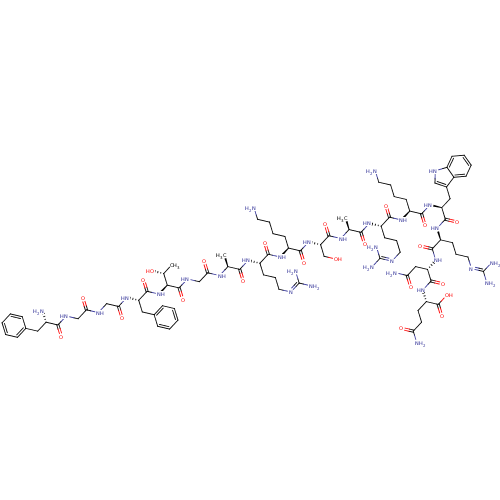 Chemical structure of BindingDB Monomer ID 50296841