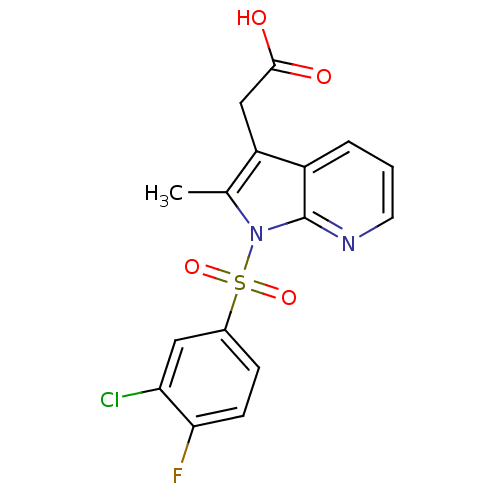 Chemical structure of BindingDB Monomer ID 50296845