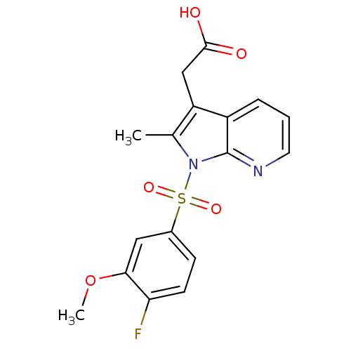 Chemical structure of BindingDB Monomer ID 50296846
