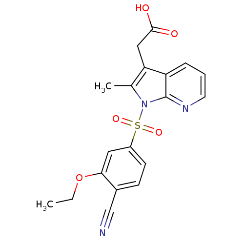 Chemical structure of BindingDB Monomer ID 50296847