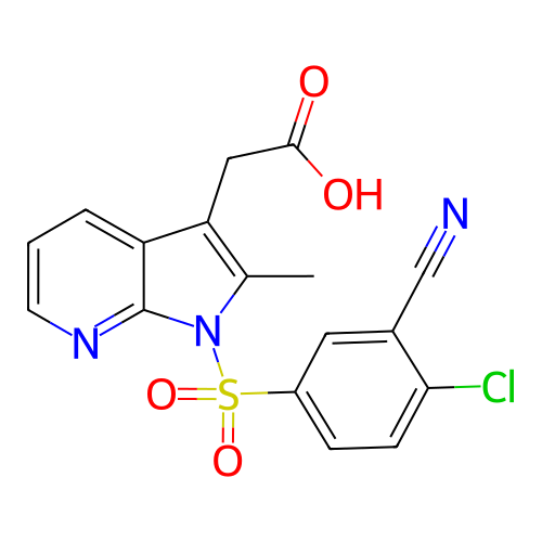Chemical structure of BindingDB Monomer ID 50296849