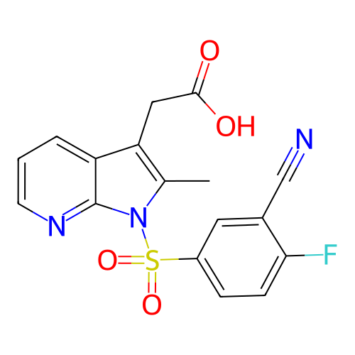 Chemical structure of BindingDB Monomer ID 50296850