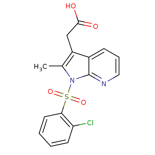 Chemical structure of BindingDB Monomer ID 50296853