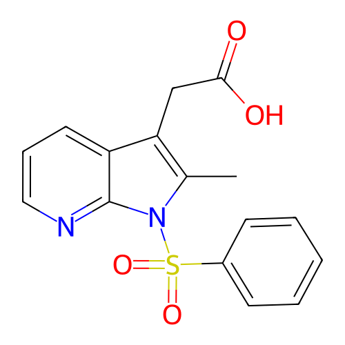 Chemical structure of BindingDB Monomer ID 50296854