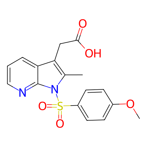 Chemical structure of BindingDB Monomer ID 50296855