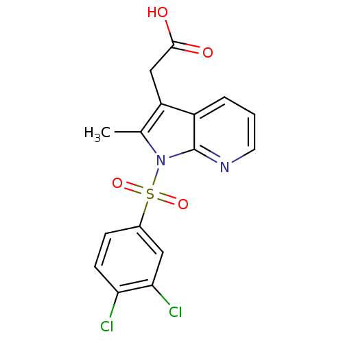 Chemical structure of BindingDB Monomer ID 50296857
