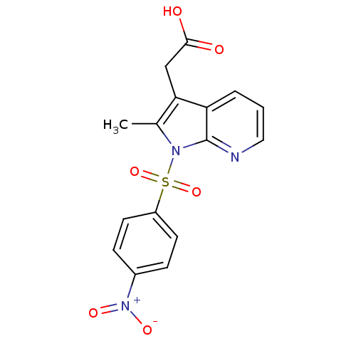 Chemical structure of BindingDB Monomer ID 50296859