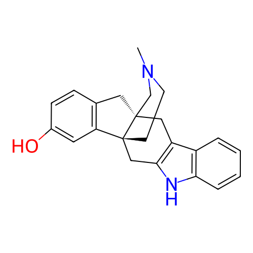 Chemical structure of BindingDB Monomer ID 50296866