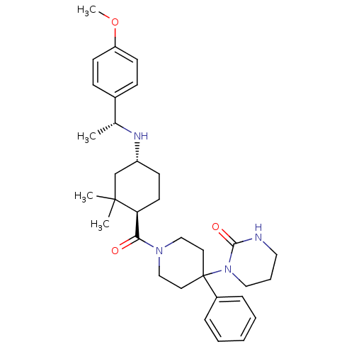 Chemical structure of BindingDB Monomer ID 50296871